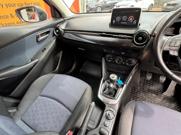 2016 Mazda Mazda2 1.5 SKYACTIV-G SE-L Euro 6 (s/s) 5dr HATCHBACK Petrol Manual