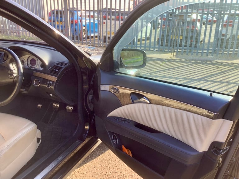 Mercedes-Benz, E CLASS, Saloon, 2008, Manual, 2148 (cc), 4 doors