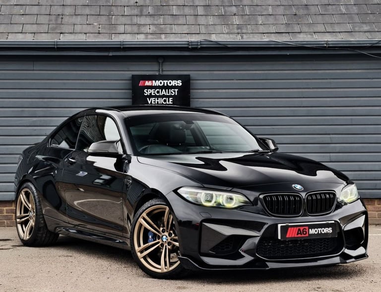 image for 2018 BMW M2 3.0i Coupe 2dr Petrol DCT Euro 6 (s/s) (370 ps) Coupe Petrol Automatic