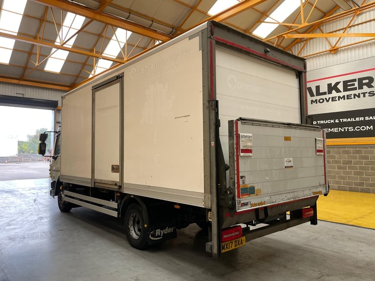 DAF LF 180 4X2 *EURO 6* 12 TONNE BOX – 2017 – MX17 DXA