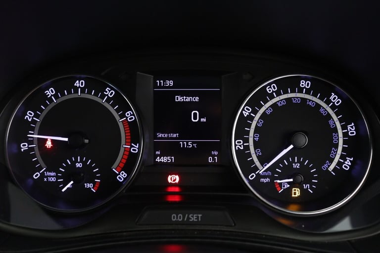 2019 Skoda Fabia 1.0 TSI Monte Carlo 5dr Estate Petrol Manual