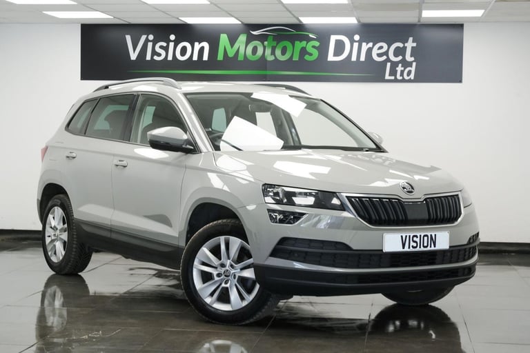 2020 Skoda Karoq 1.0 TSI SE Technology Euro 6 (s/s) 5dr ESTATE Petrol Manual