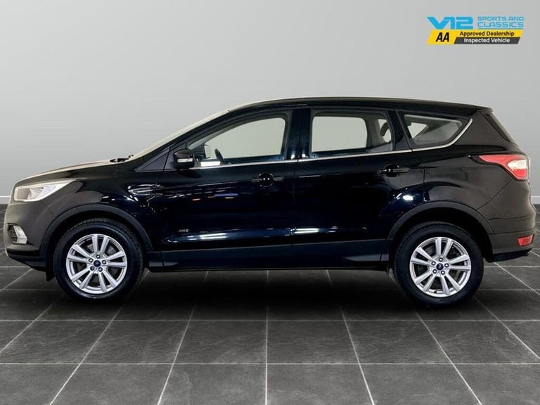 2018 Ford Kuga 2.0 TDCi Zetec 5dr Auto HATCHBACK DIESEL Automatic