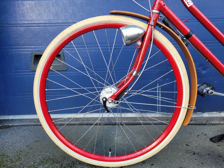 Genuine dutch bike ROETZ ROAD 53 Wheels 700C Frame 21'' EXCELLENT CONDITION!