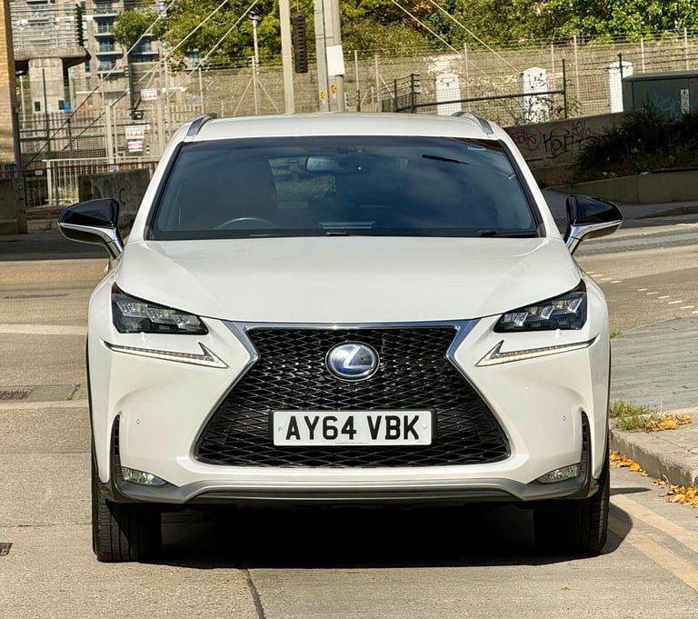 2014 Lexus NX 2.5 300h F Sport SUV 5dr Petrol Hybrid E-CVT 4WD Euro 6 (s/s) (197 ps) ESTATE Petro...