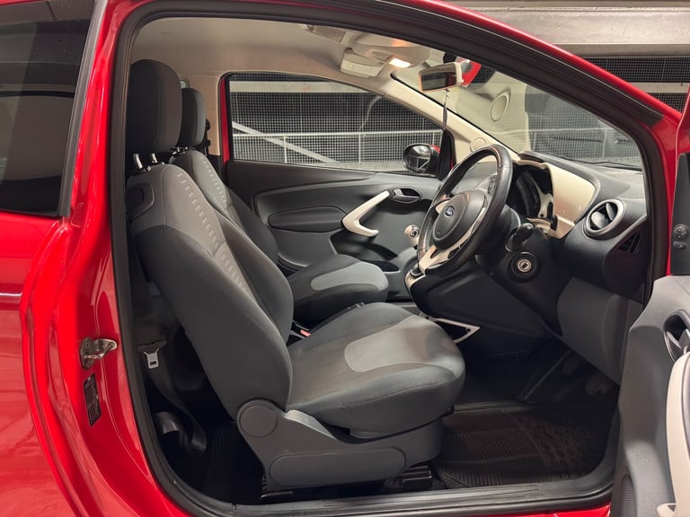 2013 Ford Ka 1.2 Titanium Hatchback 3dr Petrol Manual Euro 5 (69 ps) Petrol
