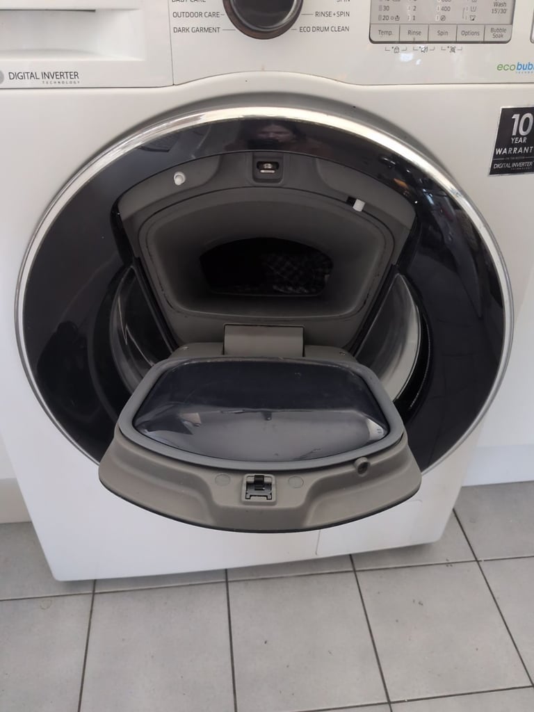 Samsung Eco bubble washing machine 8kg