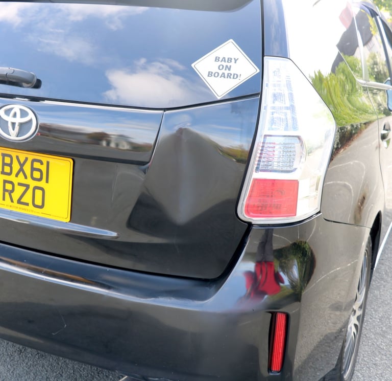 2012 Toyota PRIUS+ PLUS 1790cc Hybrid, 7 Seater, Black, 74k Mileage, BIRMINGHAM
