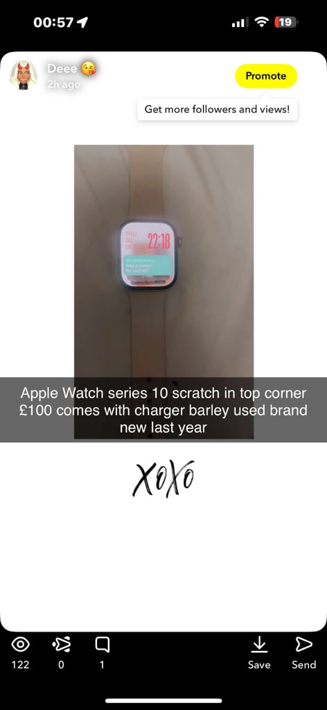 image for Apple Watch series 10