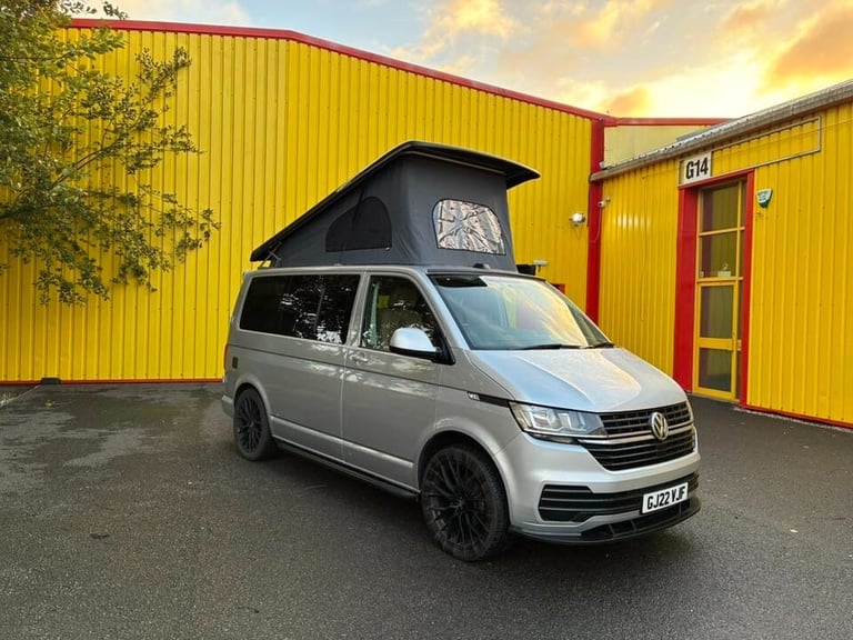 2022 Volkswagen Transporter 2.0 110 High Spec Campervan Rising Roof Diesel Manual