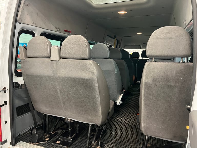 2012 Ford Transit T430 2.2TDCI 135PS RWD 17 SEAT MINIBUS NA Diesel Manual