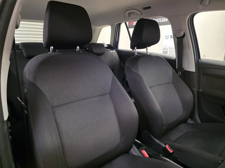 SKODA FABIA 1.0 S Blue Manual Petrol 2017 WARRANTY 12 MONTHS MOT