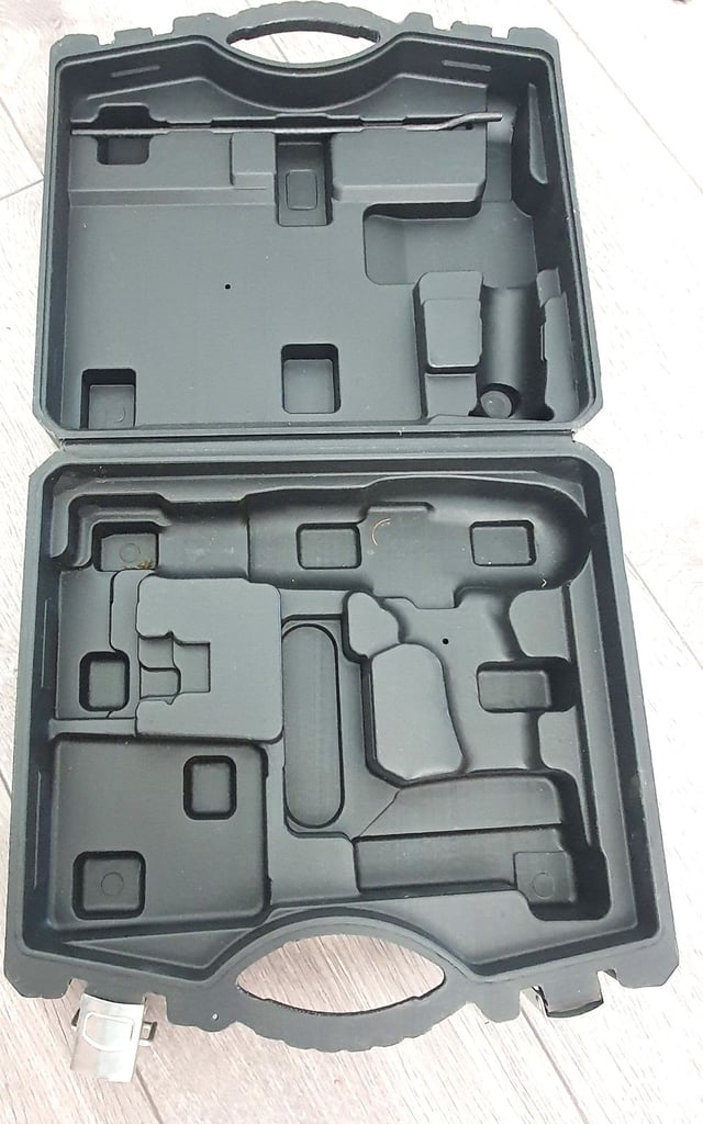 image for Titan TTI526COM Empty drill case in good condition