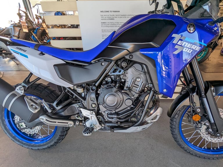 NEW 2025 Yamaha Tenere 700. Icon Blue. £10,195 On The Road (NO ADMIN FEES)