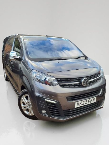 2022 Vauxhall Vivaro 2.0 Turbo D 3100 Elite Panel Van 5dr Diesel Manual L2 H1 Euro 6 (s/s) (145  ...