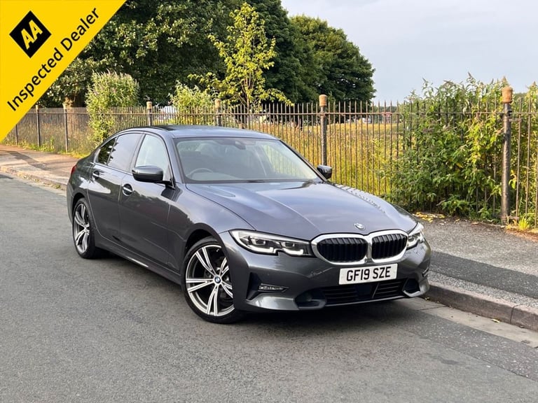 2019 19 BMW 3 SERIES 2.0 320D SPORT SALOON 4DR DIESEL AUTO EURO 6 (S/S) (190 PS)