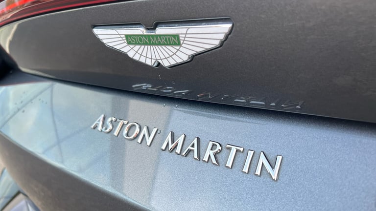 2018 Aston Martin V8 Vantage 2dr ZF 8 Speed. Sports Seats . Premium Audio