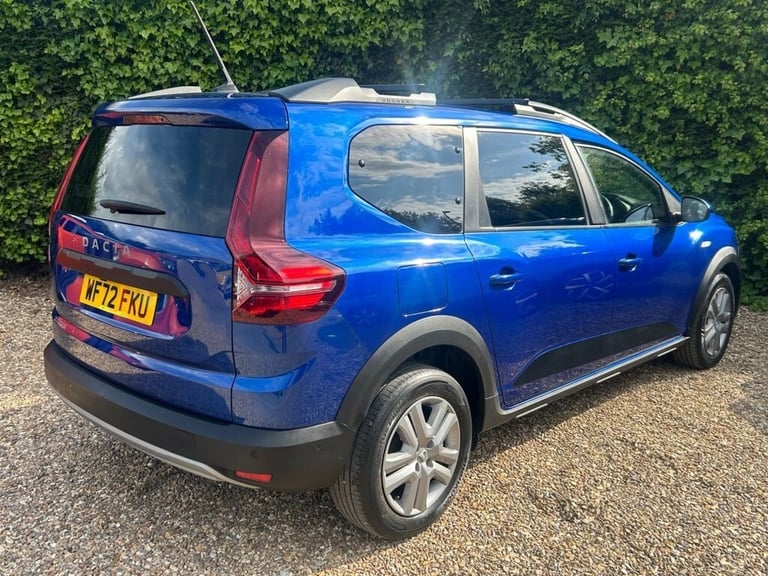 2022 Dacia Jogger 1.0 TCe Comfort MPV 5dr Petrol Manual Euro 6 (s/s) (110 ps) MPV Petrol Manual