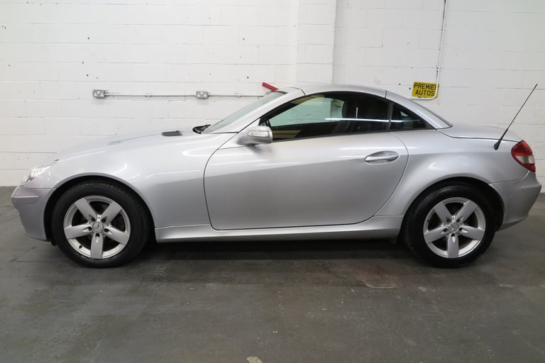 2006 Mercedes-Benz SLK SLK 200K 2dr Tip Auto CONVERTIBLE Petrol Automatic