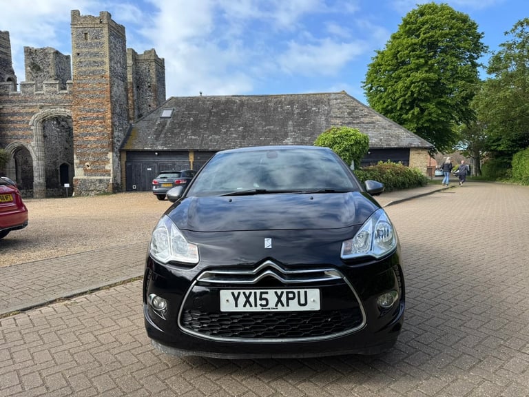 2015 Citroen DS3 1.2 PureTech DStyle Plus 3dr HATCHBACK Petrol Manual