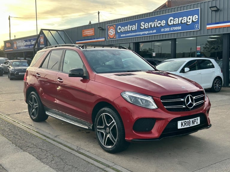 image for 2018 Mercedes-Benz GLE 2.1 GLE250d AMG Night Edition (Premium Plus) G-Tronic 4MATIC Euro 6 (s/s) ...