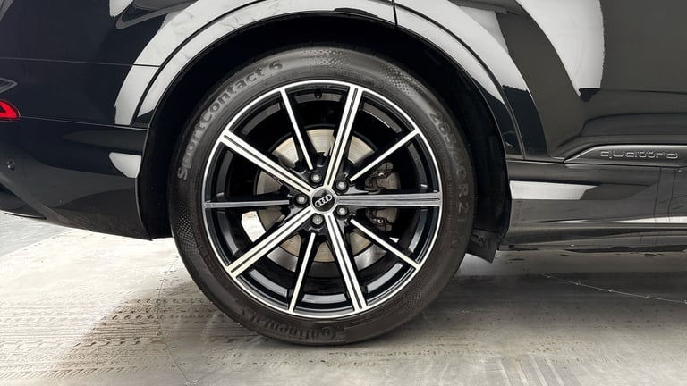 2024 Audi Q7 3.0 TFSI V6 55 S line SUV 5dr Petrol Tiptronic quattro Euro 6 (s/s) (340 ps SUV Petr...