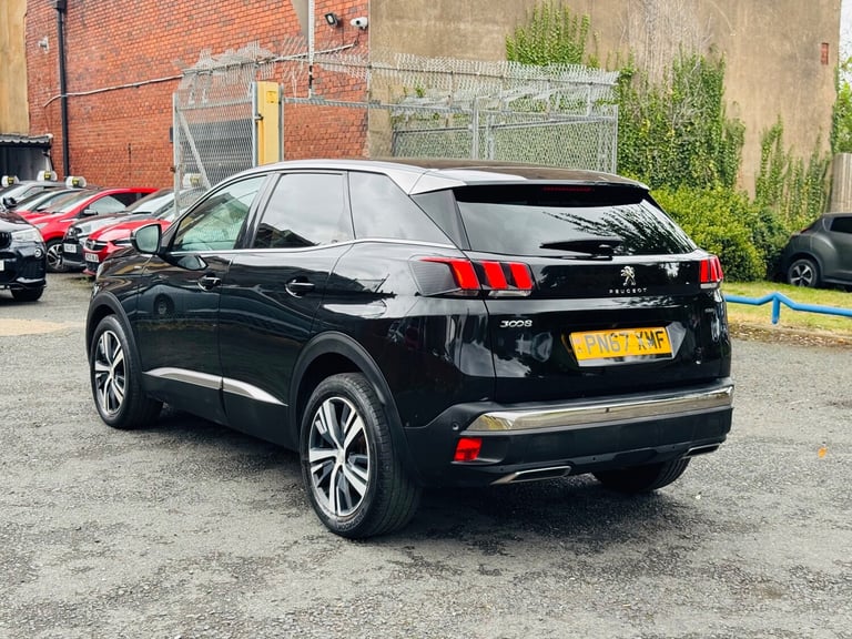 2017 Peugeot 3008 1.2 PureTech GT Line SUV 5dr Petrol Manual Euro 6 (s/s) (130