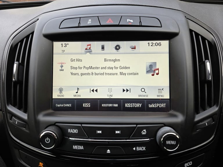 2015 Vauxhall Insignia 1.6 CDTi SRi Nav Euro 6 (s/s) 5dr HATCHBACK Diesel Manual