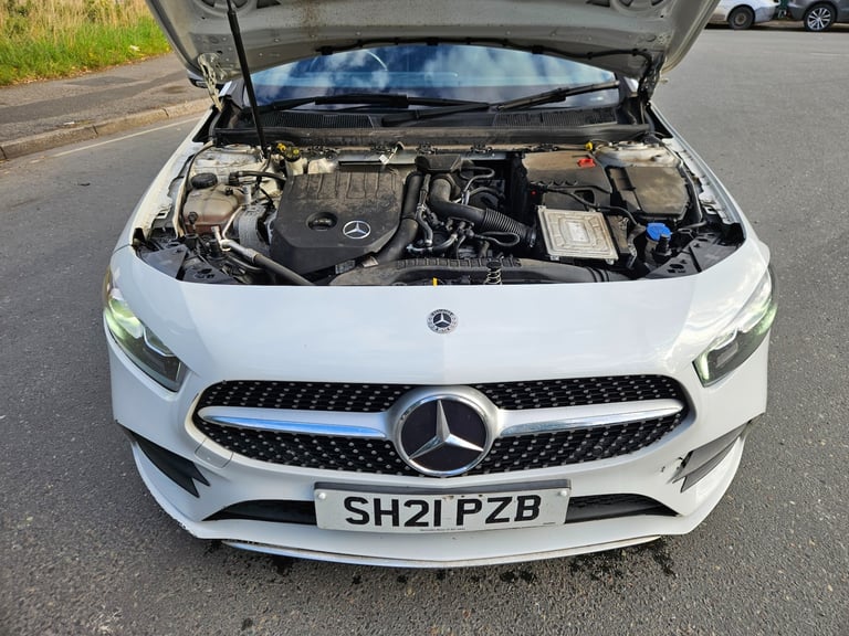 2021 MERCEDES-BENZ A CLASS A200 AMG Line 5dr Auto Light Damaged Salvage CAT N