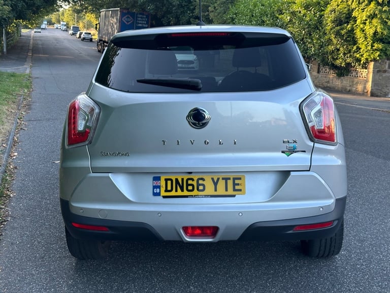 2016 Ssangyong Tivoli 1.6 D ELX 5dr HATCHBACK Diesel Manual