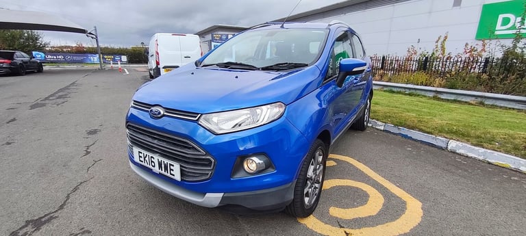 image for 2016 Ford Ecosport 1.0L Titanium T SUV 5dr Petrol Manual Euro 6 (123 bhp) SUV Petrol Manual