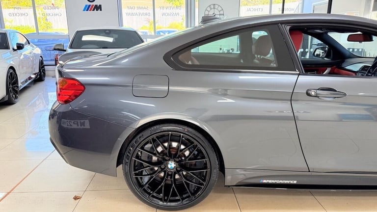 2016 BMW 4 Series 420d [190] M Sport 2dr Auto [Professional Media] COUPE DIESEL Automatic