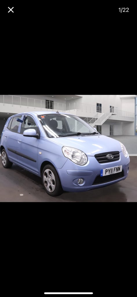 2011 Kia Picanto 1.1 2 5dr HATCHBACK Petrol Manual