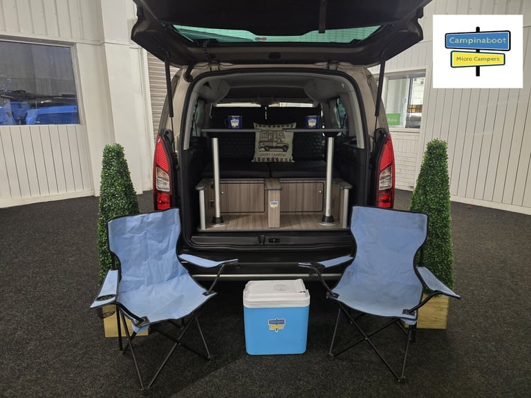 image for 2016 Peugeot Partner Tepee 1.6 BlueHDi 100 Outdoor 5dr ETG MPV Diesel Manual