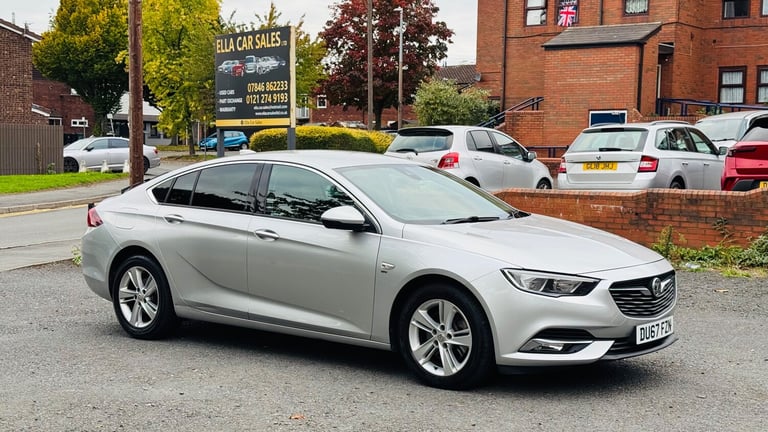 2017 Vauxhall Insignia SRI NAV 5-Door Diesel