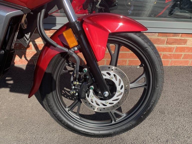 Honda CBF 125 - ONE OWNER - 848 MILES - 2 YEAR WARRANTY