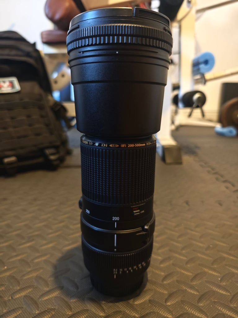 Tamron 200-500mm sony A mount lens
