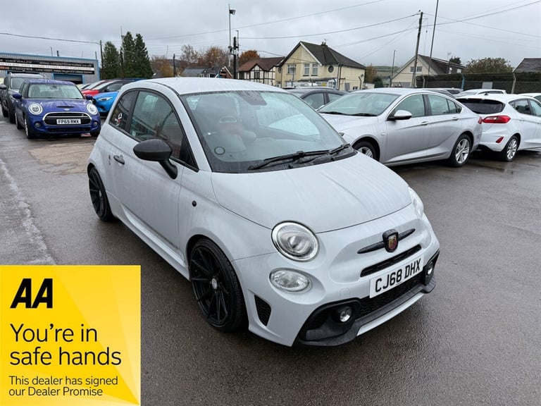 2019 Abarth 500 595 TURISMO Hatchback Petrol Manual