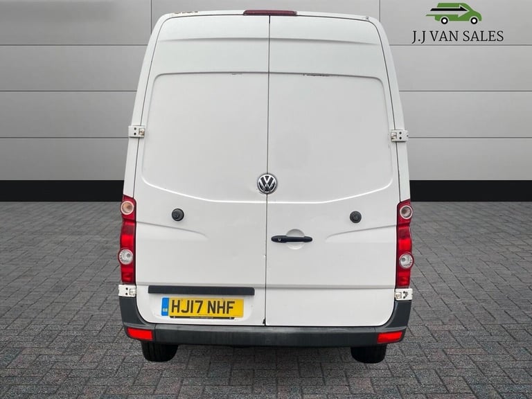 2017 Volkswagen Crafter 2.0 TDI BMT 140PS Van PANEL VAN DIESEL Manual