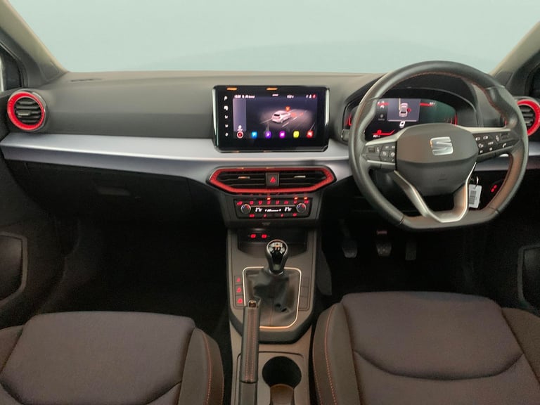 2023 SEAT Ibiza 1.0 TSI FR Hatchback 5dr Petrol Manual Euro 6 (s/s) (110 ps) - LED - NAV -  Hatch...