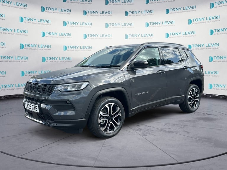 2025 Jeep Compass 1.5 T4 e-Torque Hybrid North Star 5dr DCT Station Wagon Petrol Automatic