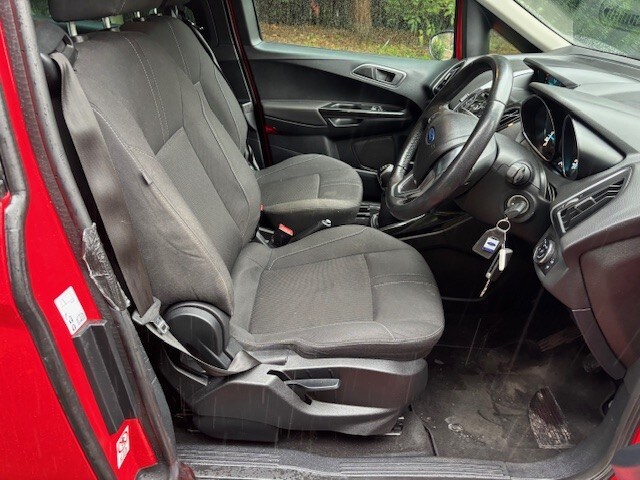 FORD B-MAX 1.5 TDCi Zetec Red Manual Diesel 2015