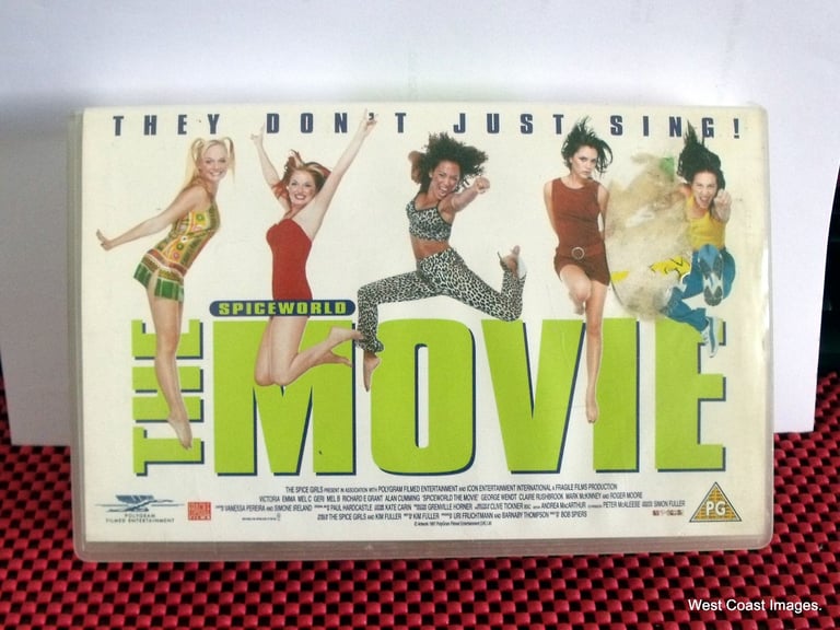 image for Spiceworld The Movie VHS (PG).