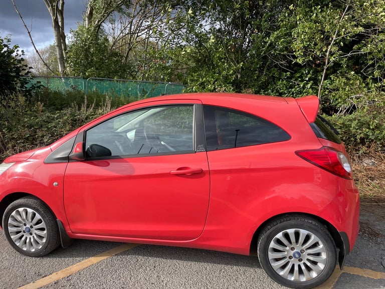 FORD KA 1.2 ZETEC 59 REG RED 3 DOOR MOT MARCH 20TH 2026 TAX £35 LOW INSURANCE 50+MPG