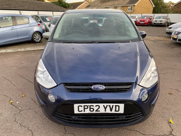 2012 Ford S-Max 2.0 TDCi 140 Zetec 5dr Powershift MPV Diesel Automatic