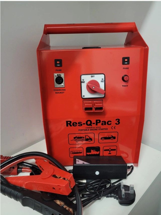 image for Heavy-Duty Booster Portable Jump Starter 12V/24V 7000Amp For Buses & Trucks |RES-Q-PAC-3