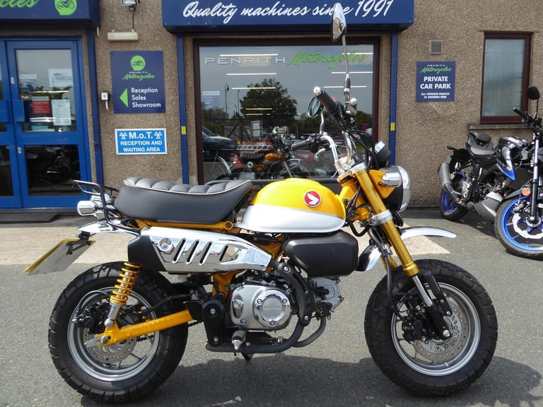 Honda Z 125 MA-K Monkey - 2020 - 4,646 Miles at Penrith Motorcycles