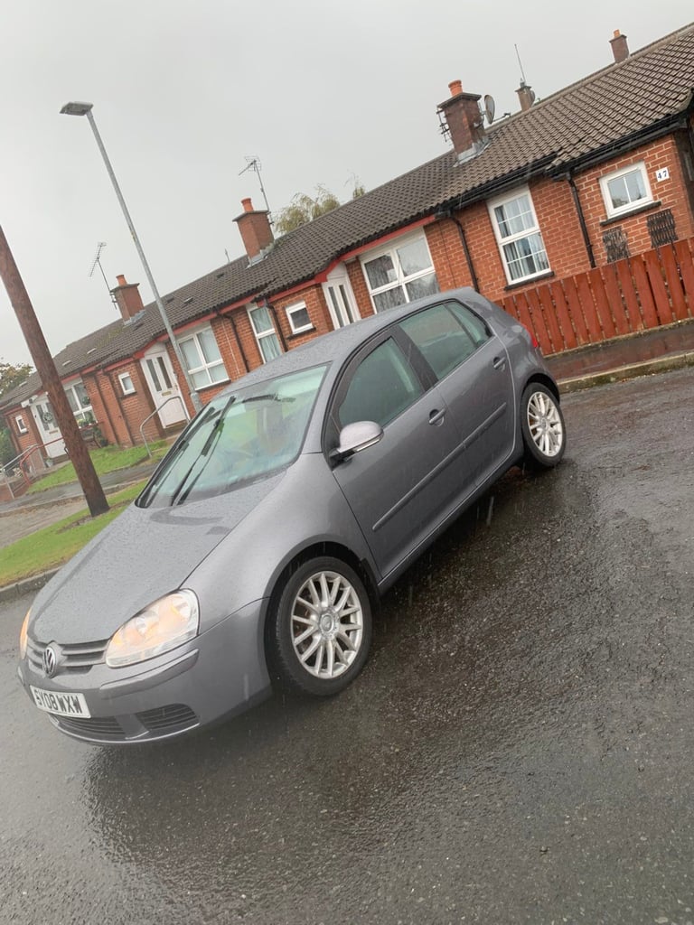 image for Volkswagen, GOLF, Hatchback, 2008, Manual, 1896 (cc), 5 doors