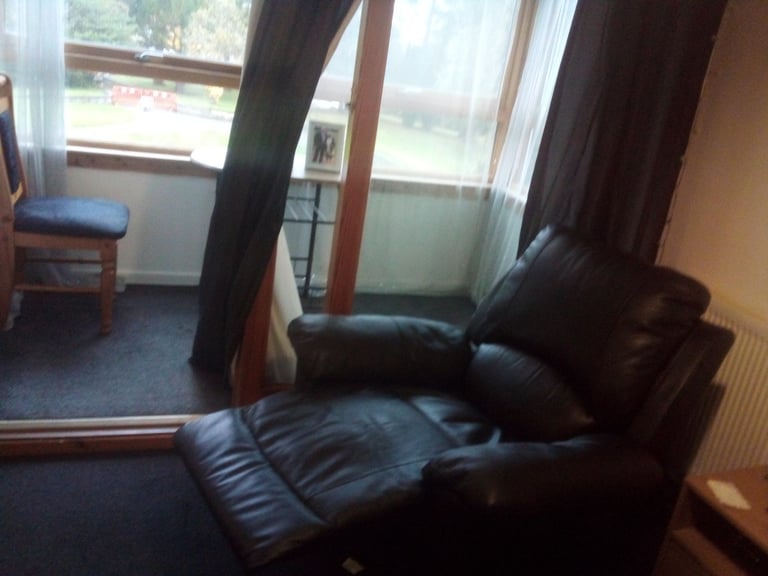 real black leather recliner chair manual swap why