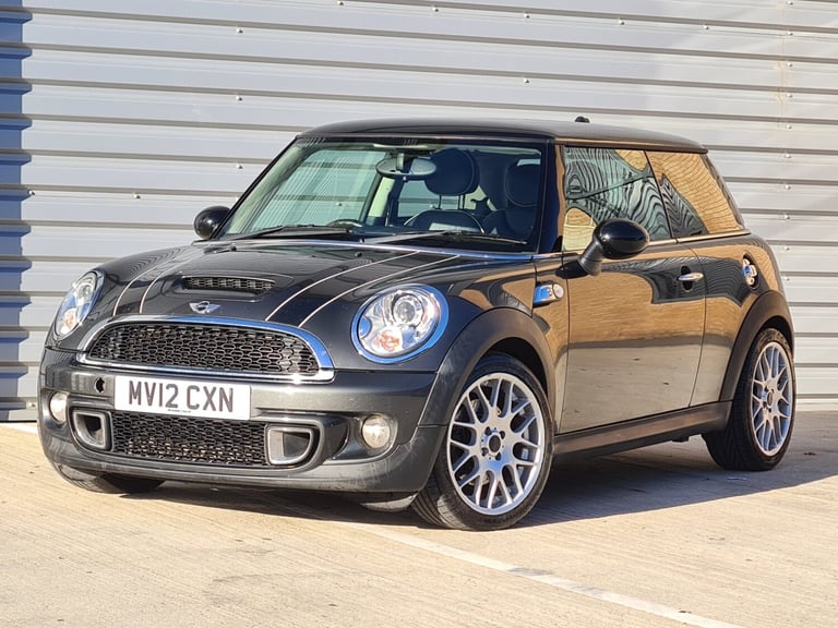 2012 MINI Hatch 1.6 Cooper S 3dr *LOW MILEAGE* 10 SERVICES-2KEYS HATCHBACK Petrol Manual